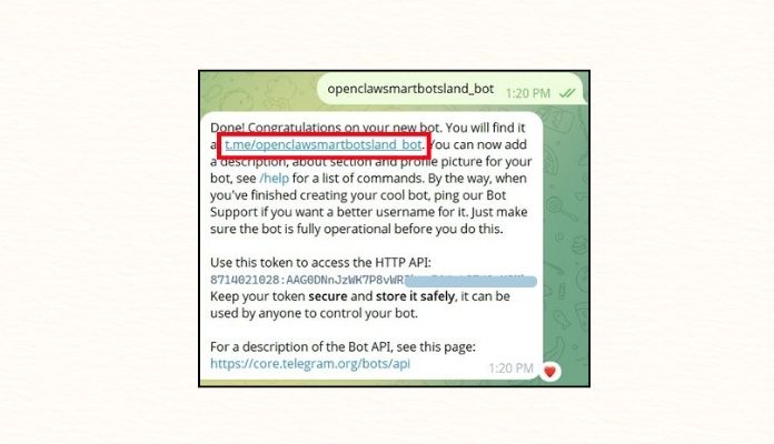 run bot on openclaw
