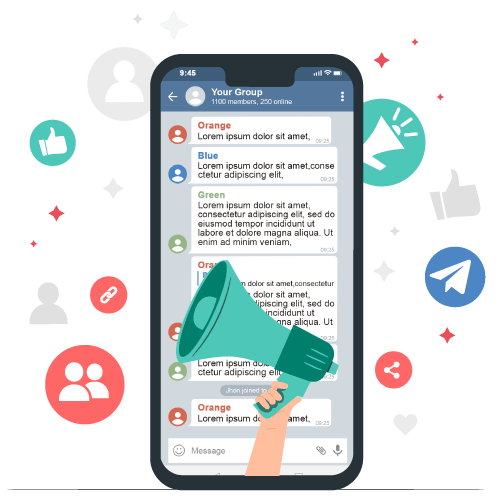 50+ Telegram Channels, TG Groups & Telegram Bots [Nov 2022]