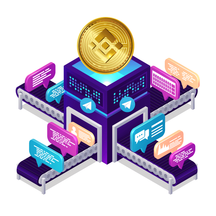Binance Telegram Crypto Bot
