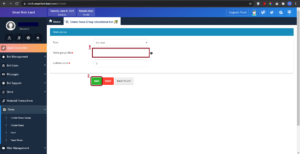 Choose news group title