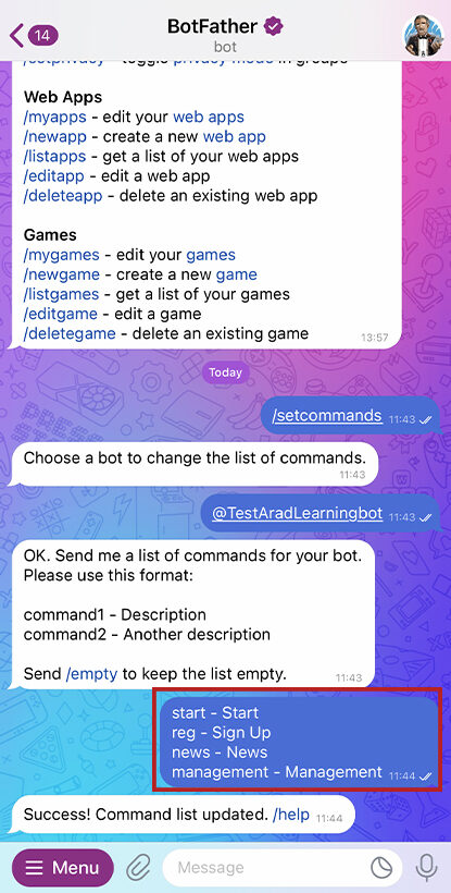 Command-in-SmartBotsLand