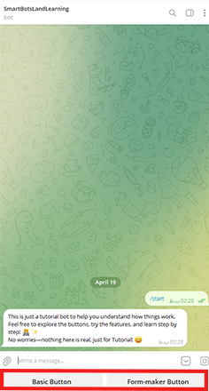 Normal-Button-in-telegram-buttons