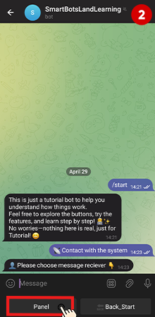 Role-in-Contact-Button-in-telegram-buttons