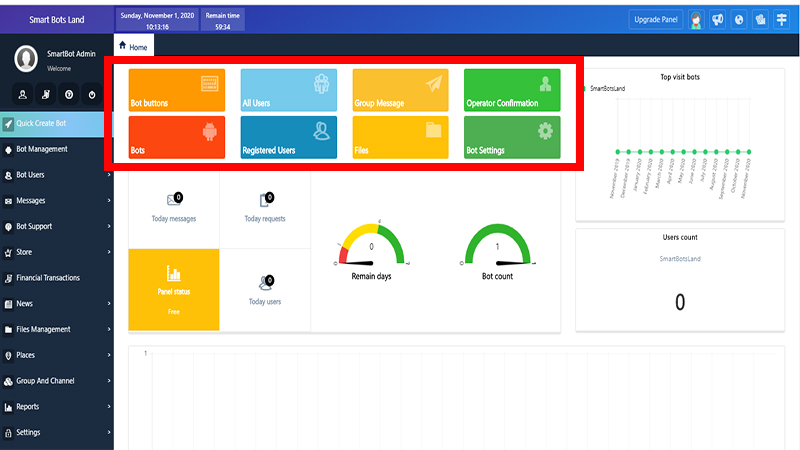 smartbotsland-panel-option