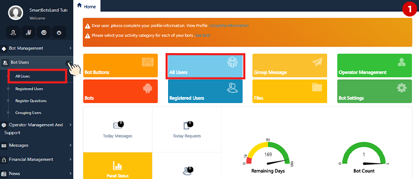 AllUSersMenu-SmartBotsLand-form-button