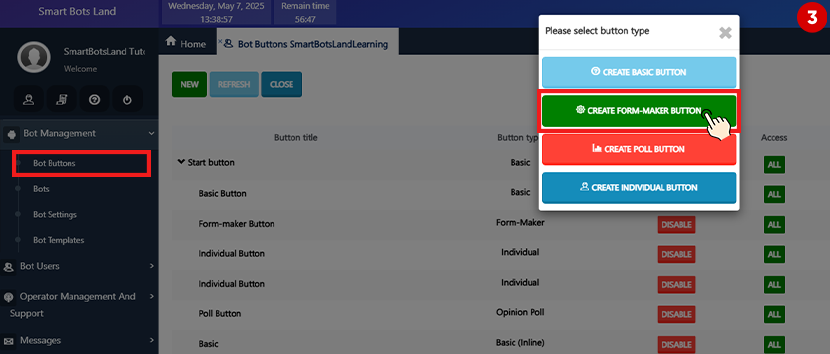 ChooseFormmakerButtonSmartBotsLand-form-button