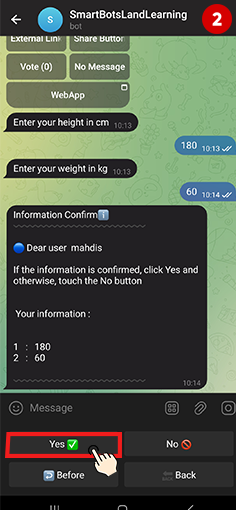 FinishFormmakerbuttoninBMI