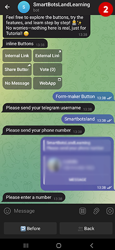 FormmakerbuttoninbotEnterNumber