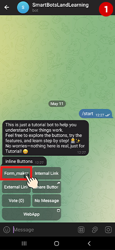 Formmakerbuttoninyourbot