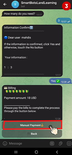 ManualPymentButtonFormmakerbuttoninyourbot