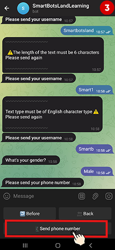 SharephonenumberForm-Maker-Button