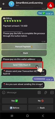 TXIDManualPymentButtonFormmakerbuttoninyourbot
