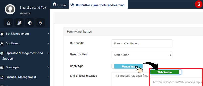 WebserviceFormmakerButtonSmartBotsLand-form-button
