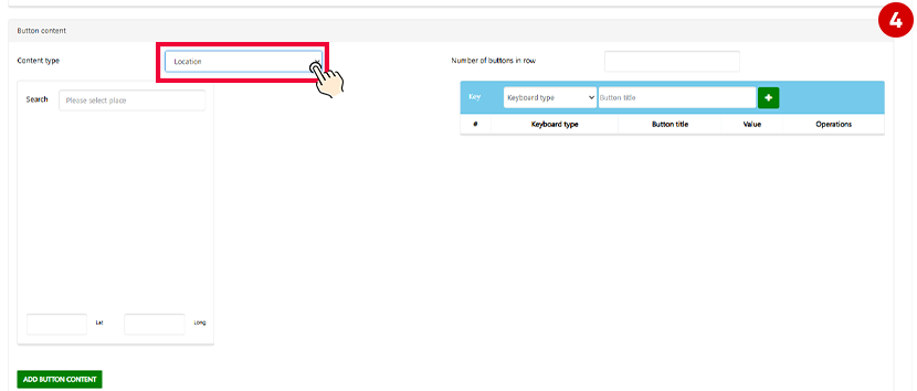 Adderess-Location--Basic-Buttons