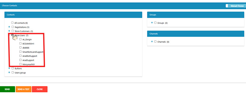 SendmessageStoreUsers