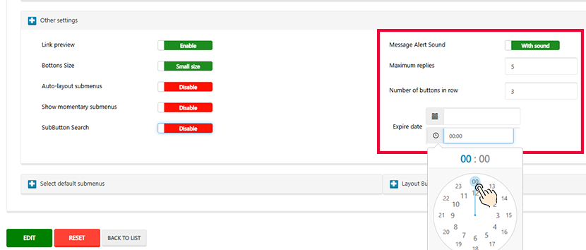 Set-Time-in-Basic-Buttons