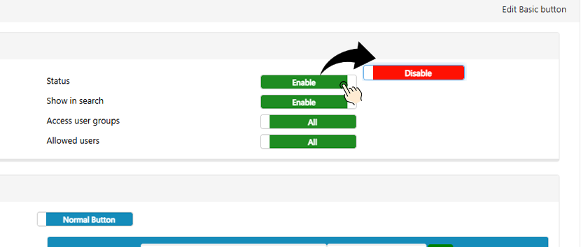 StatusBasicButtons