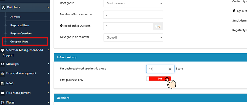 Referral-System