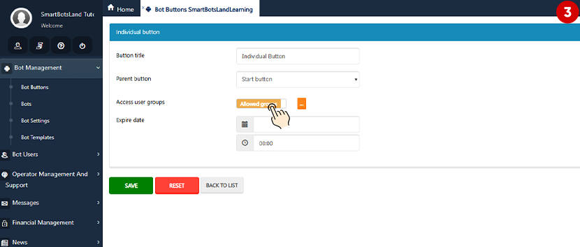 Access-to-Desired-UserGroup