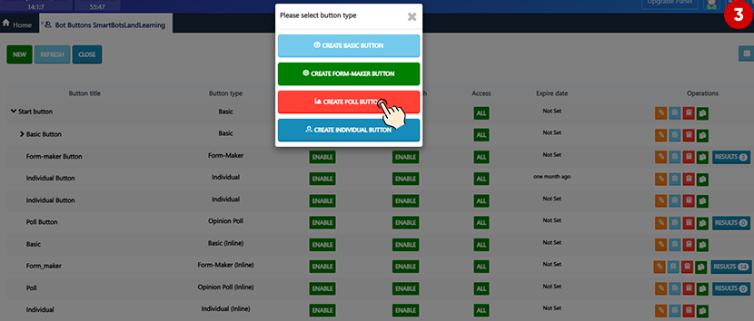 Create-New-Poll-Button