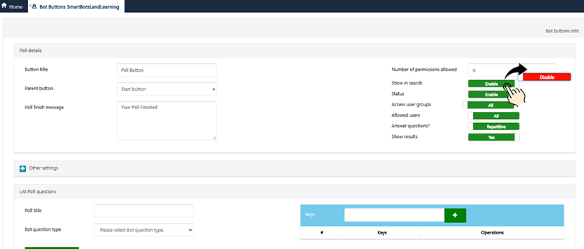 Enable-Show-In-Search-Feature