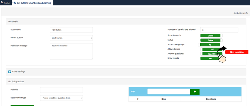 Repetetive-Answer-to-Questions-Feature