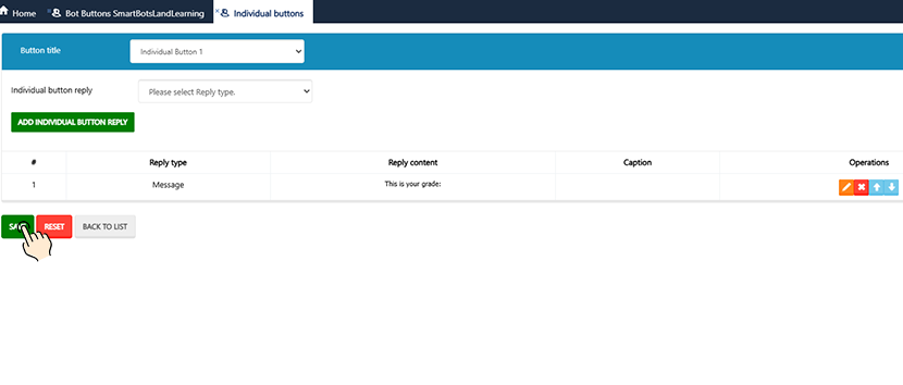 Save-Indivisual-Buttons