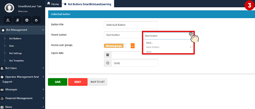 Select-Desired-Root