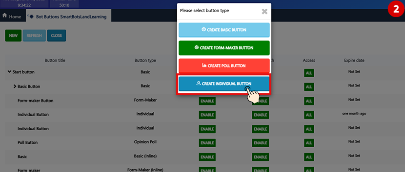 Select-Indivisual-Button