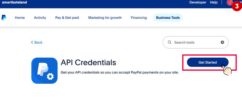 API-Credentials