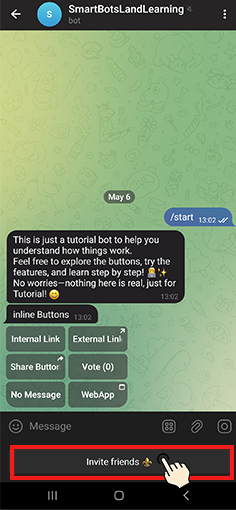 Invitefirend-button