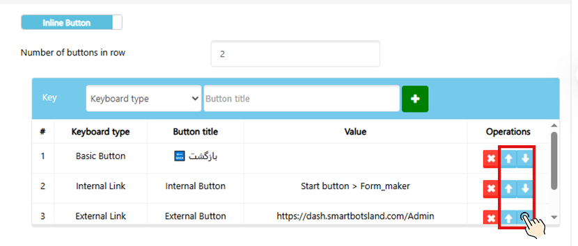 Arrange-rows-and-order