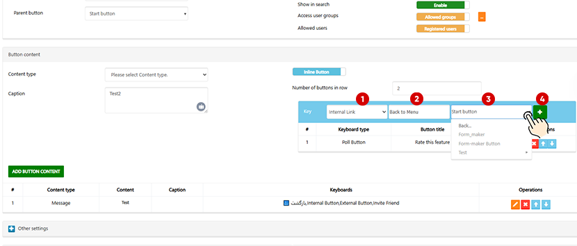 Internal-Link-button